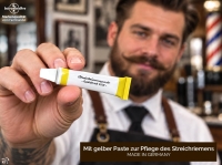 Solingen Leder Streichriemen mit Pflegepaste f�r Rasiermesser sch�rfen