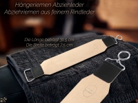 Rasiermesser Set mit Bartpflege Messer Schleifpaste aus Solingen und Extra breitem Abziehleder Streichriemen von InstrumenteNRW mit Sitz in Deutschland ein Rasier-Set f�r M�nner Herren zur Nassrasur