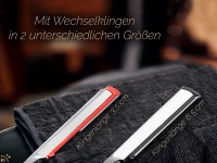 Rasierer Rasiermesser Wechselklinge aus Solingen  Bartmesser Rasier-Set f�r Herren f�r Kleine und Gro�e Rasierklinge Messer Nassrasur