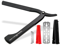 Solinger Rasierer Rasiermesser Wechsel Rasierklingen Solingen Bartmesser  Germany mit Kleiner/ Groer Rasierklinge