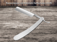 2-Teiliges Rasiermesser Set mit Schleifpaste aus Solingen