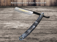 2-Teiliges Rasiermesser Set mit Schleifpaste aus Solingen