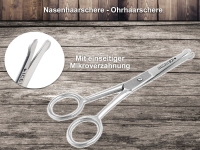 Set Rasiermesser 5/8 Zoll 8-Teilig + Streichriemen + Bartschere + Paste Solingen