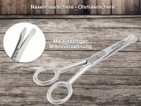 5-Teiliges Rasiermesser Set Edelstahl Messer mit Titan Beschichtung Griff 5/8 + Zubehr