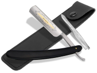 Rasiermesser Set mit Solinger Pinzette im Aufbewahrung-Etui