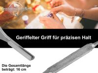 Skalpellgriff mit rundem Griff Nr.3 aus rostfreiem Edelstahl