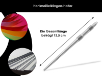 Bastelmesser Hohlmeielklingen-Halter Skalpellgriff Skalpellhalter fr Hohlmeielklingen aus rostfreiem Edelstahl