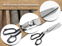 Stoffschere Schneiderschere Textilschere ICE - 10