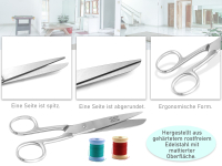 Haushaltsschere 20 cm Edelstahl