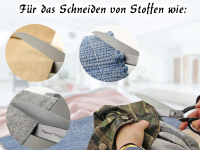 Schneiderschere aus Solingen Stoffschere Scharf und Przise 20,32 cm Textilschere aus rostfreiem Edelstahl fr Stoffe Jeans Textilien Leder