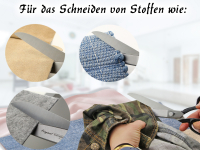 Solingen Stoffschere Schneiderschere  Textilschere 22,86 cm Rostfreies Edelstahl fr Stoffe, Jeans, Textilien und Leder