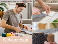 K�chenschere Haushaltsschere aus Solingen Universal-Schere aus Edelstahl 15,4 cm