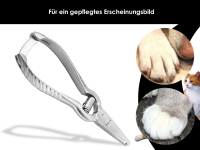 Krallenzange Krallenschere fr Hunde Hamster Vgel Kaninchen