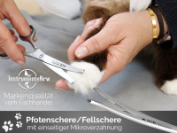 Hunde Haarschere Fellschere Hundehaarschere Gebogen