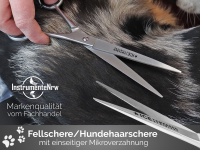 Tierhaarschere Hundehaarschere 8 Zoll