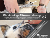 Tierhaarschere Hundehaarschere 8 Zoll