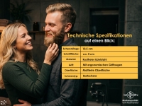 Bartschere mit einseitiger Mikroverzahnung