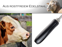 Hufraspel Huffeile Huftrimmwerkzeug Edelstahl Rostfrei 100 cm