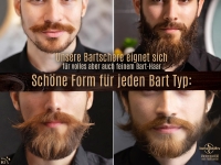 Bartschere - Nasenhaarschere - Ohrhaarschere
