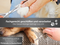 Pfotenschere Fellschere 11,5 cm Edelstahl Rostfrei B-Ware