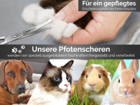 Pfotenschere Fellschere 11,5 cm Edelstahl Rostfrei B-Ware