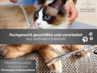 Hundehaarscheren-Set Fellschere Hundeschere Haarscheren fr Hunde 4-Teilig