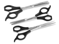 Profi Fellscheren Schere 3er SET GROOMING DELUXE