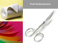 Bastelschere Papierschere Nahttrenner Universalschere 14,5 cm