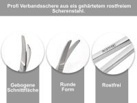 Universalschere Bastelschere Papierschere Stoffschere 14 cm