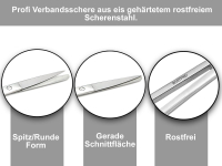 Bastelschere Papierschere Stoffschere Universalschere Schneiderschere 18 cm